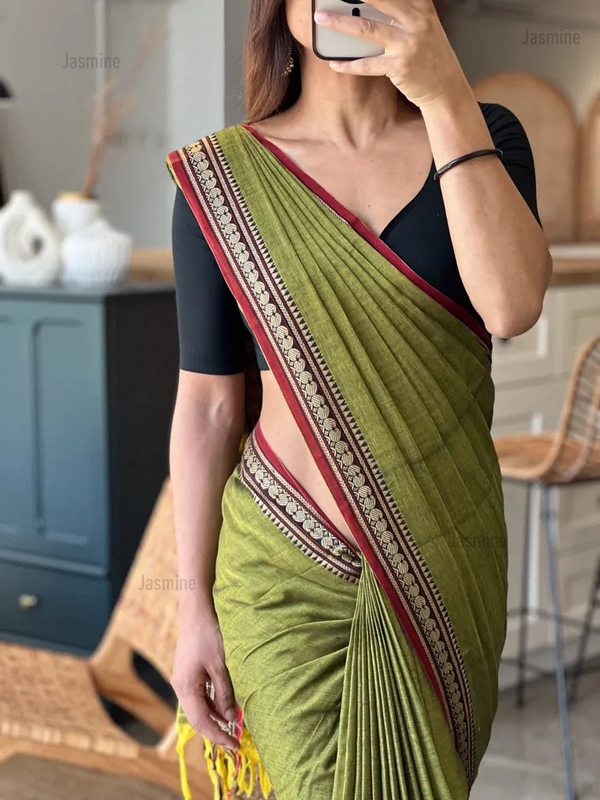 Suparna - सुपर्णा ( Narayanpet Cotton Sarees )