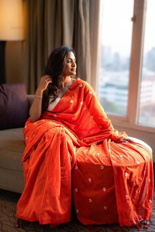 Rohini - రోహిణి ( Mul cotton sarees )