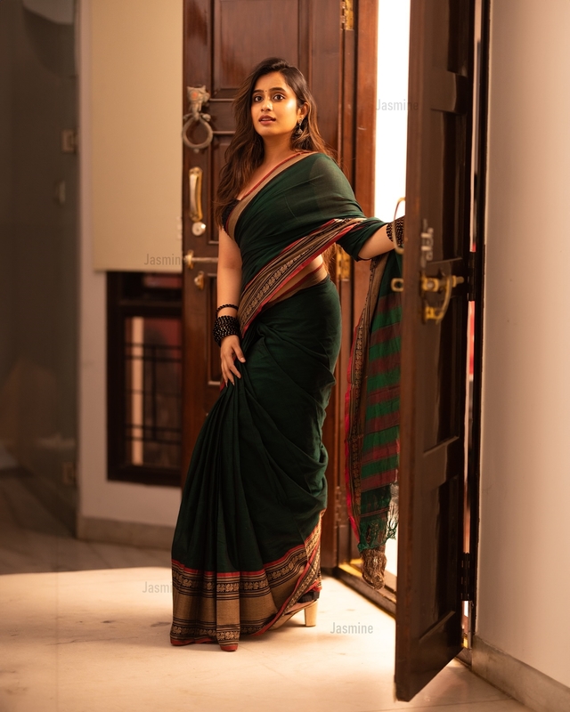 Karuna - करुणा ( Authentic Narayanpet cotton )