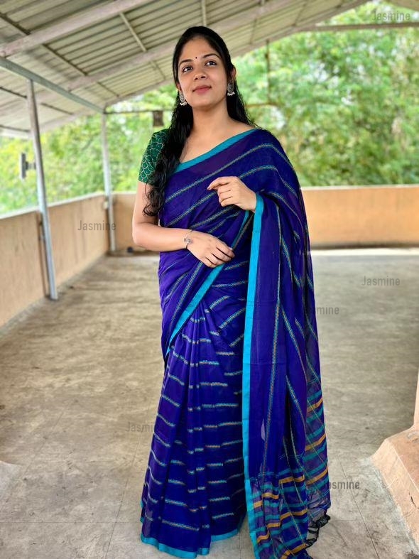 Chulbuli - चुलबुली ( Authentic Narayanpet cotton sarees )