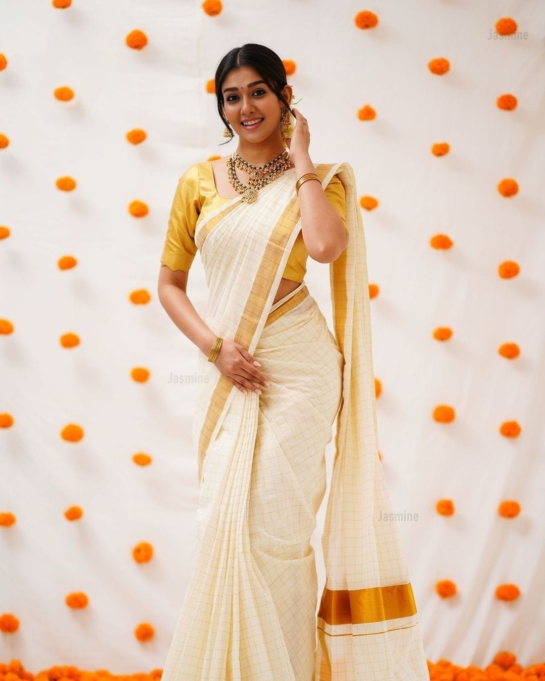 Rajeshwari - രാജേശ്വരി ( Pure Cotton Sarees - Checks )