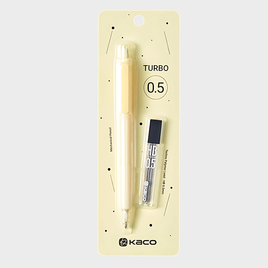 Kaco Turbo Mechanical Pencil Yellow