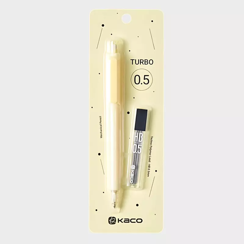 Kaco Turbo Mechanical Pencil Yellow