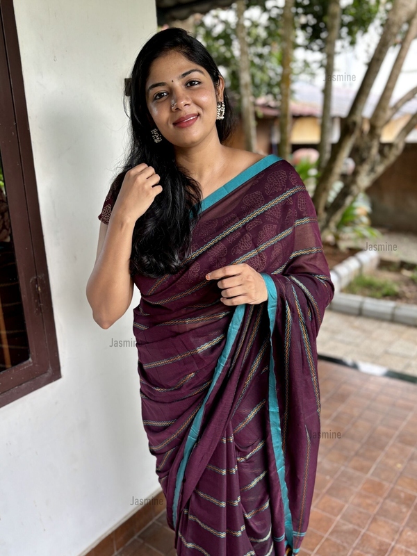 Sripriya - శ్రీప్రియ ( Authentic Narayanpet cotton sarees )