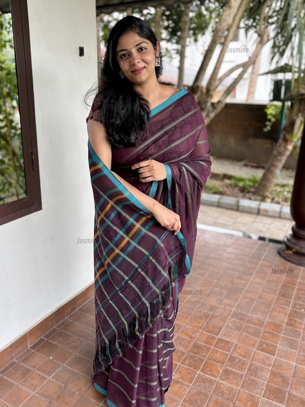 Sripriya - శ్రీప్రియ ( Authentic Narayanpet cotton sarees )