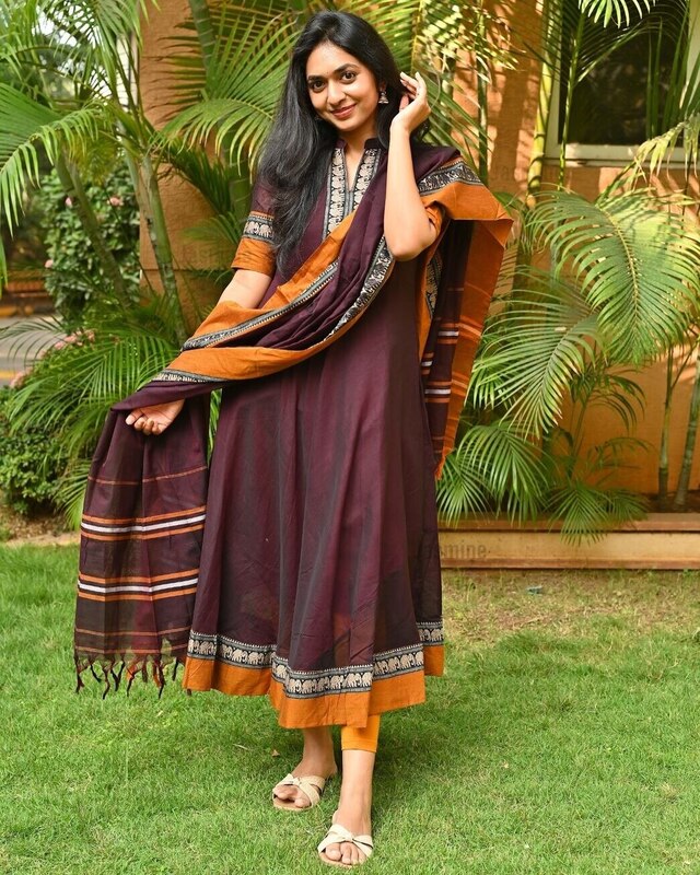 Nithya - നിത്യ ( Narayanpet Salwar material - 120 Count )