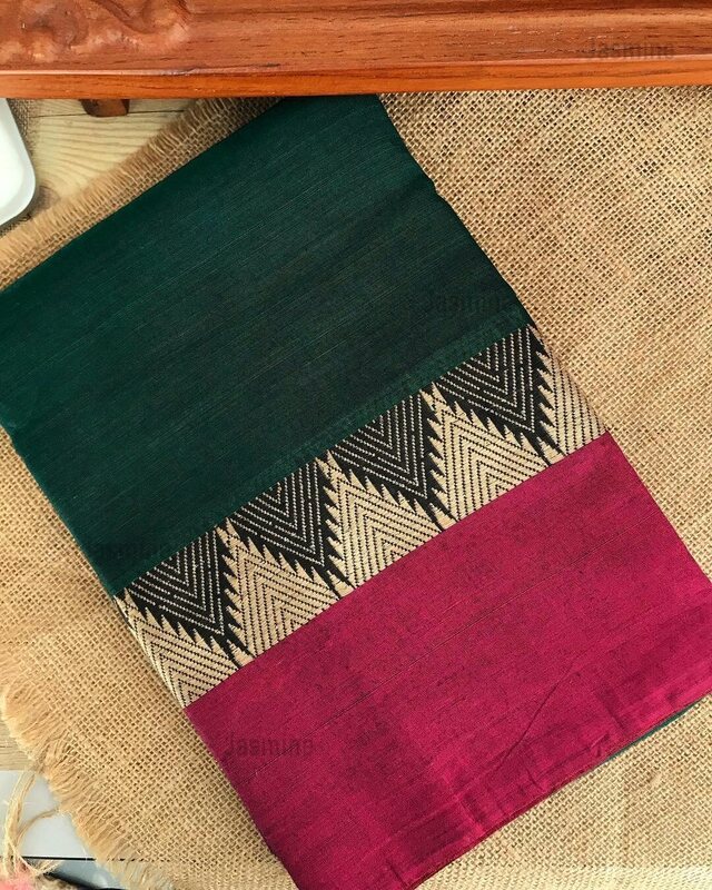 Rijula - রিজুলা( Narayanpet cotton sarees )