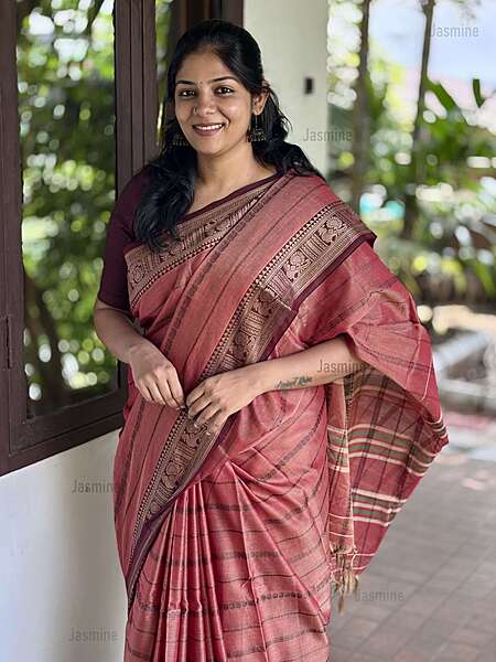 Vandana ( Pure Narayanpet Cotton Sarees )
