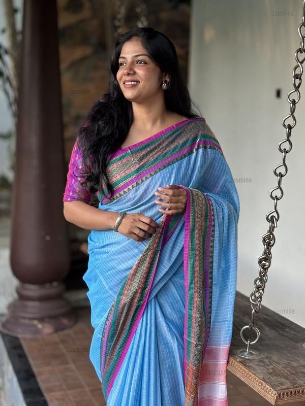Smita- स्मिता ( Authentic Narayanpet cotton sarees )