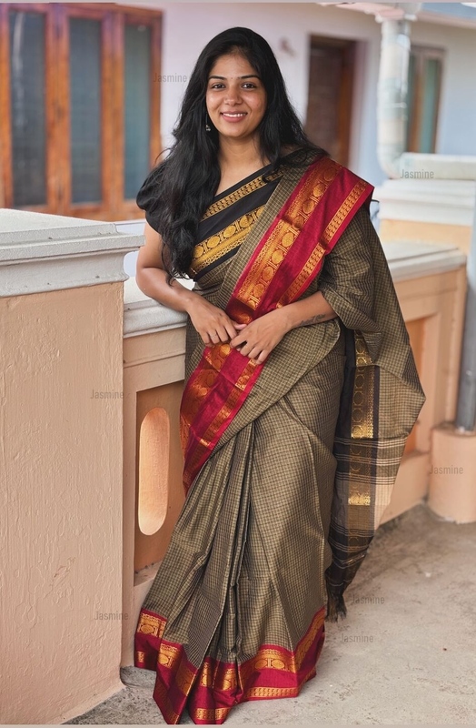 Simran - सिमरन ( Authentic Narayanpet cotton sarees )