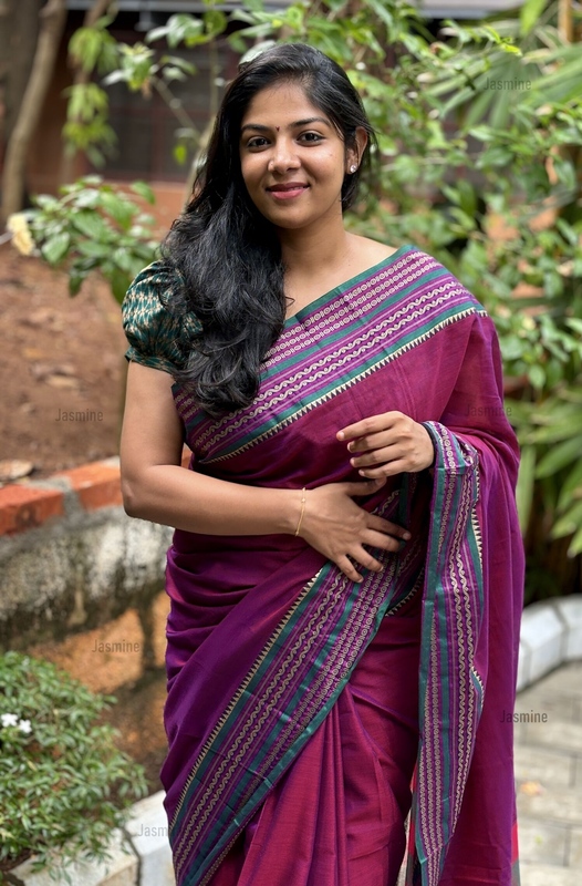 Prathyusha - ప్రత్యూష ( Authentic Narayanpet cotton sarees )