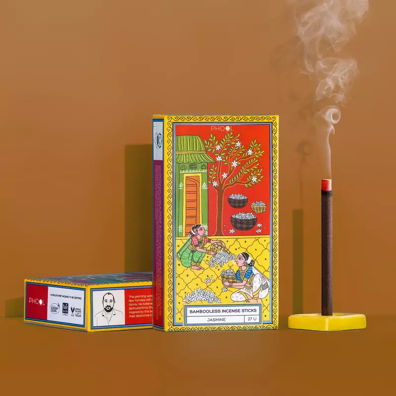 Phool SAMBRANI Bambooless Incense Sticks