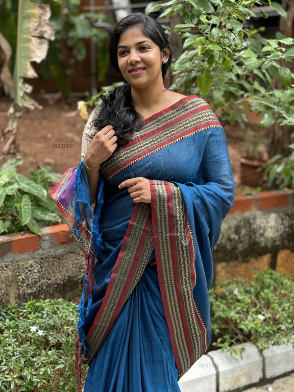 Nimeesha - నిమీష ( Authentic Narayanpet cotton sarees )