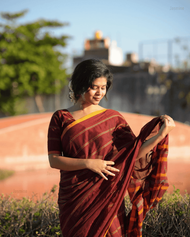 Rohini - ರೋಹಿಣಿ ( Authentic Narayanpet cotton sarees )