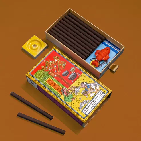Phool SAMBRANI Bambooless Incense Sticks