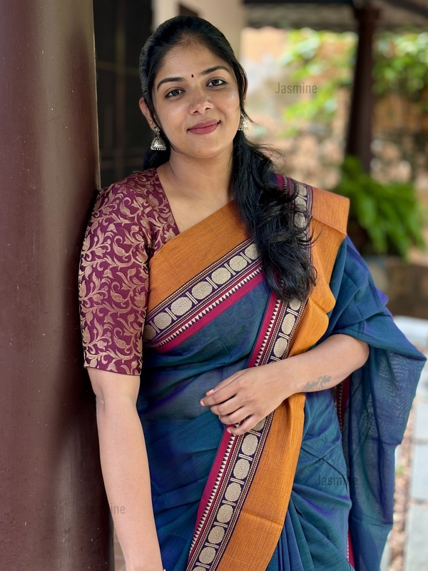 Yagnika - यज्ञिका ( Narayanpet cotton sarees )