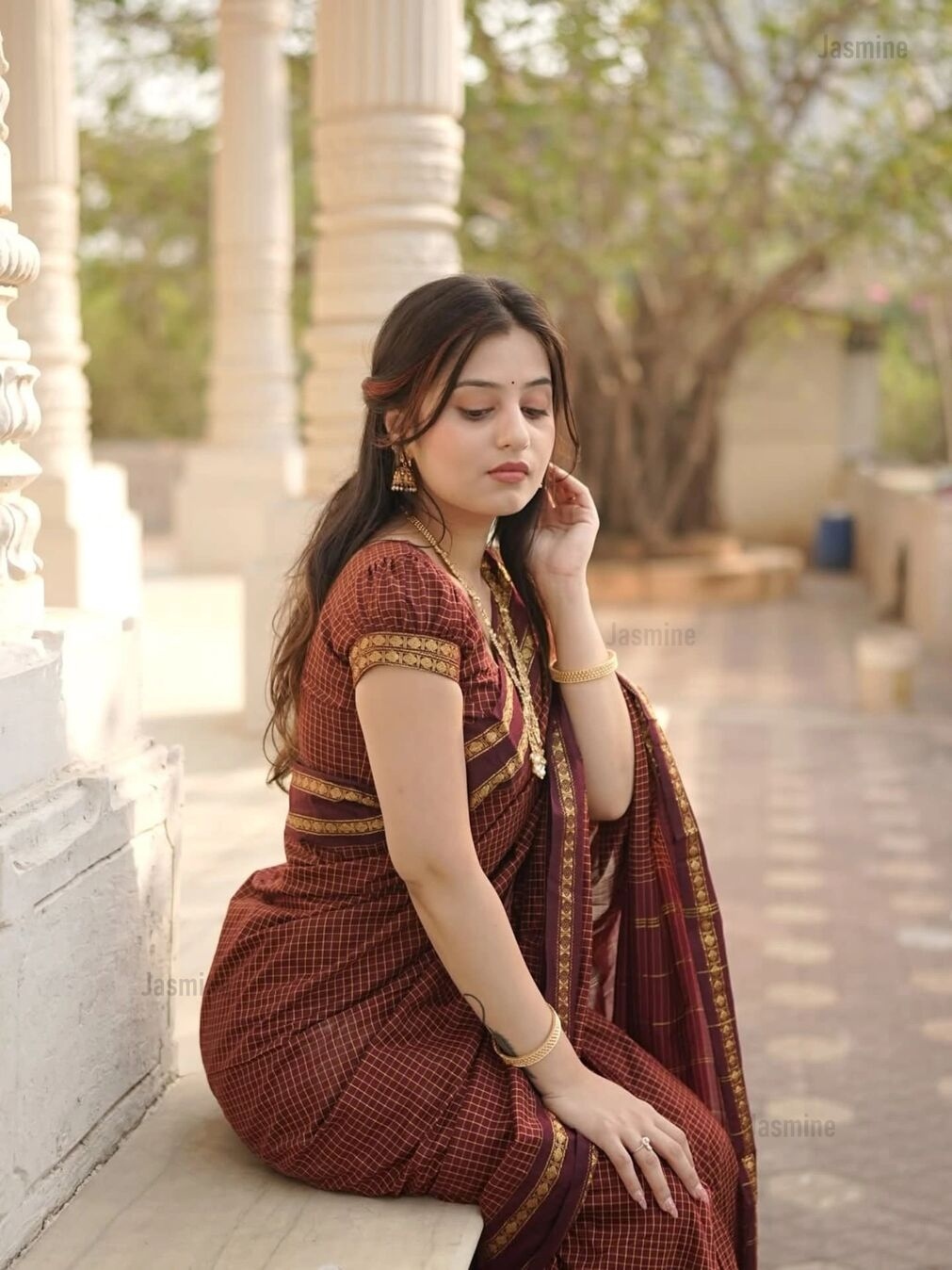 Yatika ( Cotton silk sarees )