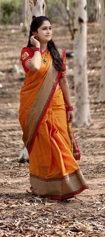 Sana - సనా ( Authentic Narayanpet cotton )