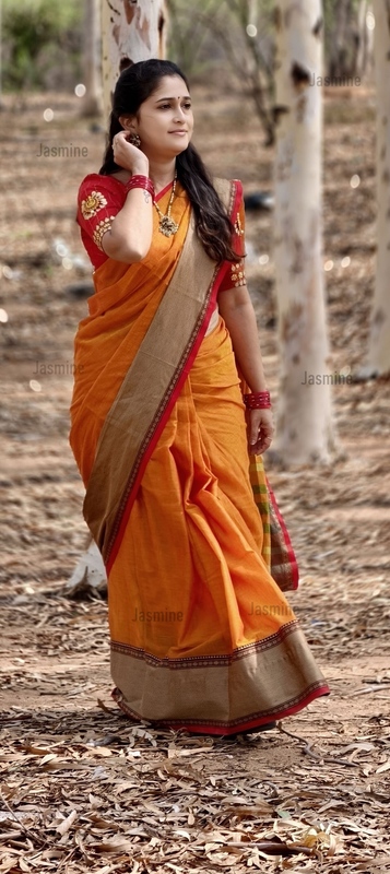 Sana - సనా ( Authentic Narayanpet cotton )