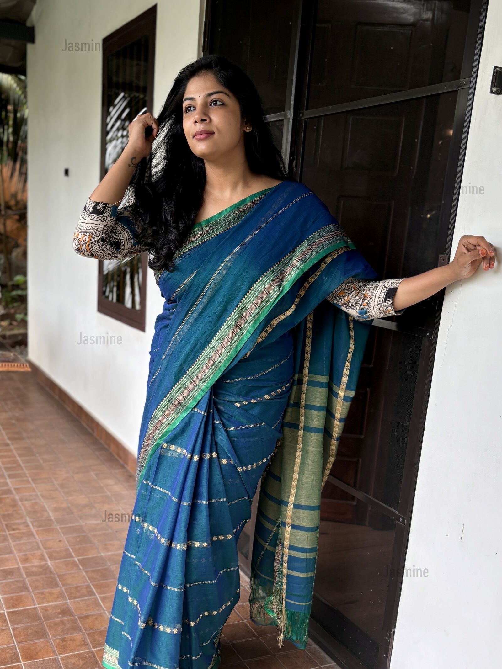 Thanyavi - தந்யாவி ( Authentic Narayanpet cotton sarees )
