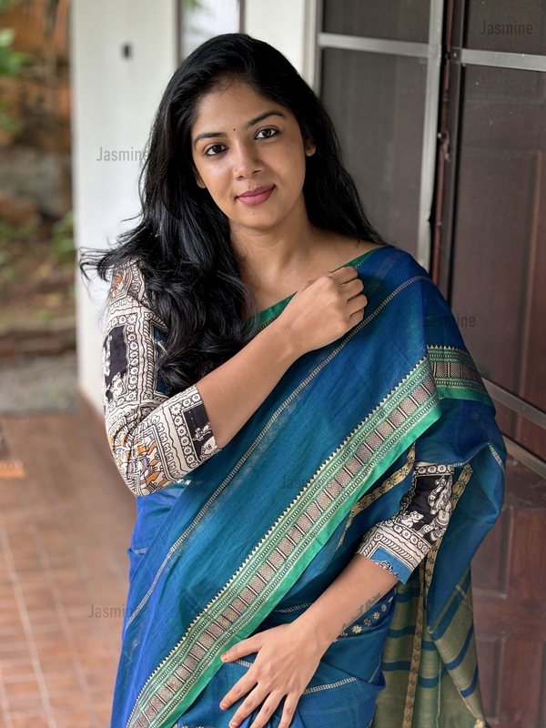 Thanyavi - தந்யாவி ( Authentic Narayanpet cotton sarees )