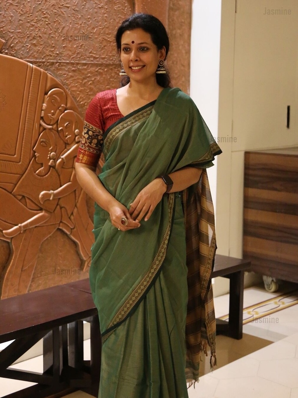 Geethanjali - गीतांजलि ( Authentic Narayanpet cotton sarees )