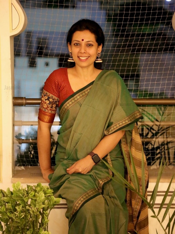 Geethanjali - गीतांजलि ( Authentic Narayanpet cotton sarees )