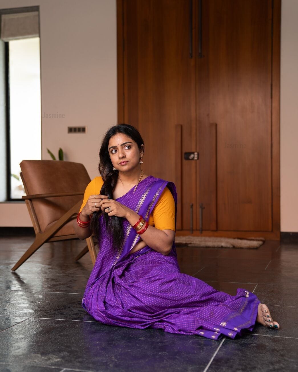 Malathi - మాలతి ( Cotton silk sarees )