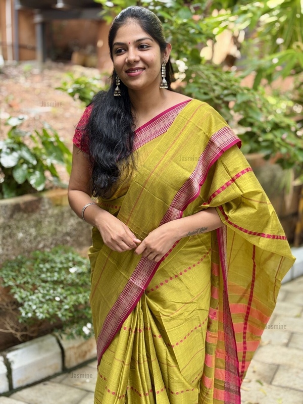 Pradeepa - प्रदीपा ( Narayanpet cotton sarees )