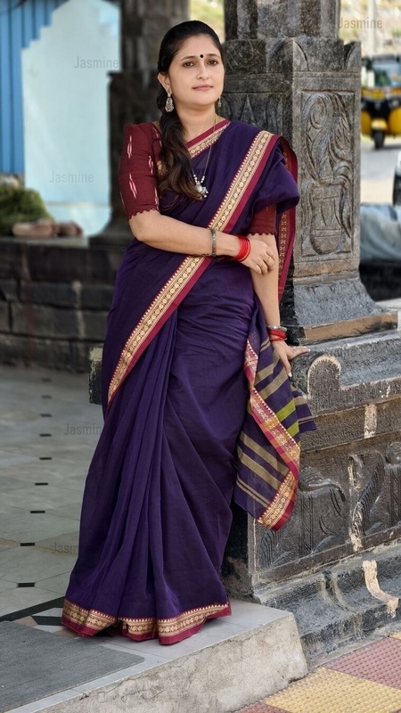 Manasa - ಮಾನಸಾ ( Narayanpet Cotton Sarees )