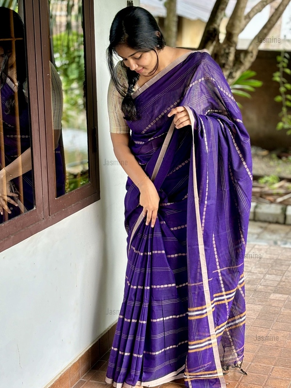 Tapti - ताप्ती ( Authentic Narayanpet cotton sarees )