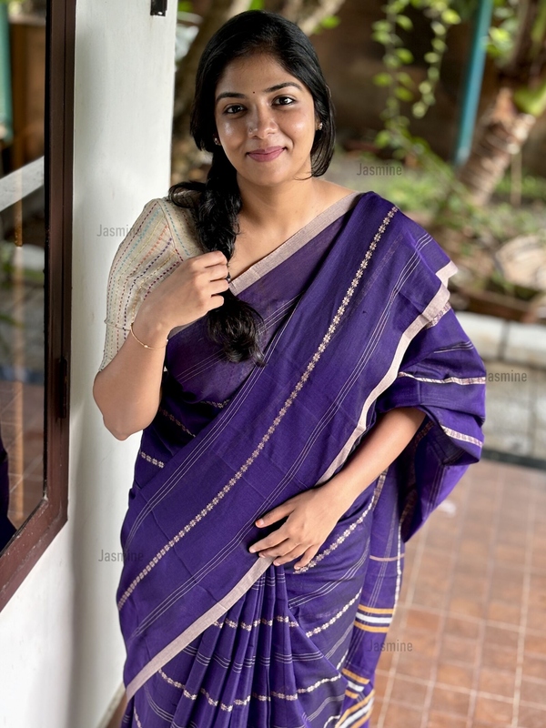 Tapti - ताप्ती ( Authentic Narayanpet cotton sarees )