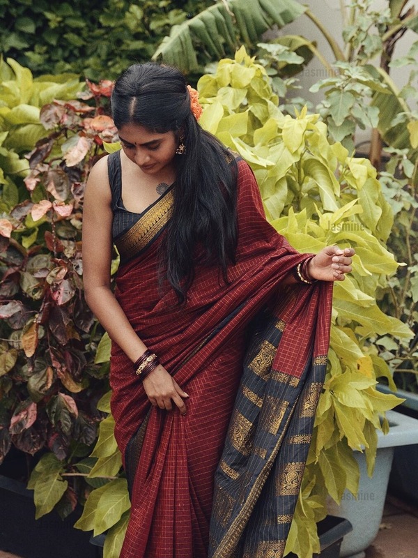 Suguna - సుగుణ ( Gadwal Cotton silk sarees )