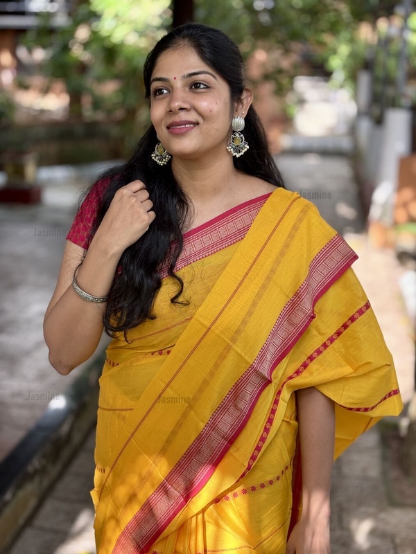 Mageshwari - महेश्वरी ( Narayanpet cotton sarees )