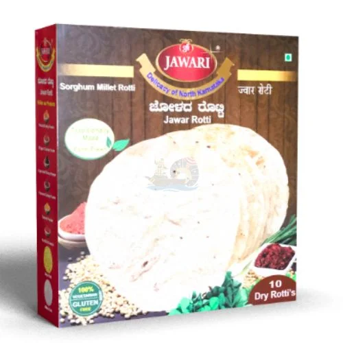 JAWARI – Jawar Rotti (Sorghum Roti)