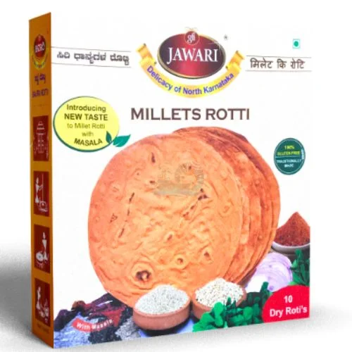 JAWARI – Millets Rotti