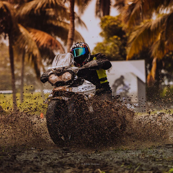 TBG WANDERER - Mesh Riding Jacket Black/Fluro