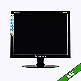 Zebronics 15.1' Inch Monitor offers vibrant visuals with a sleek design. Perfect for home or office use, it features multiple connectivity options and delivers sharp images for all your needs.