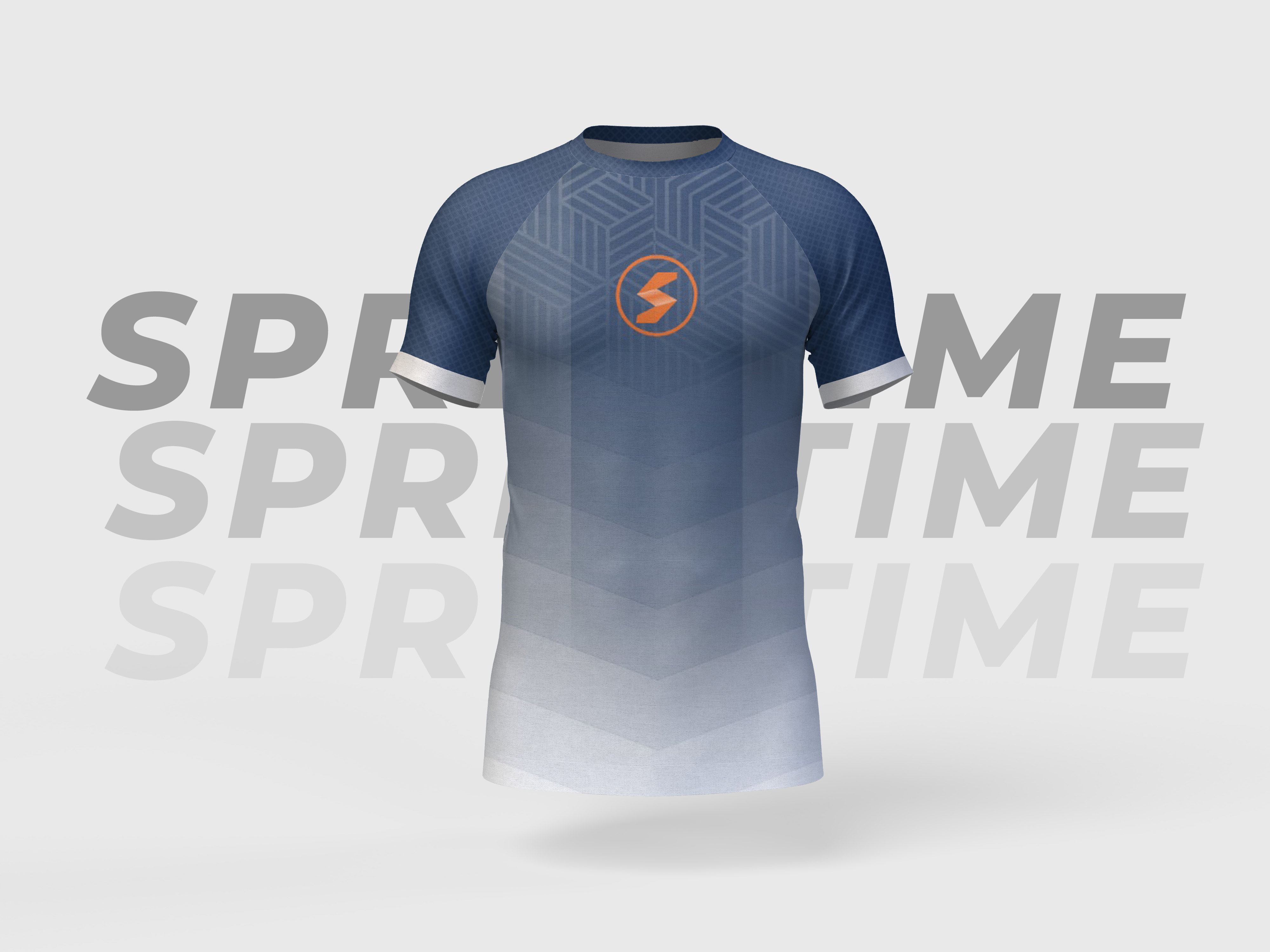 Reglan Sleeve Yello Stripe