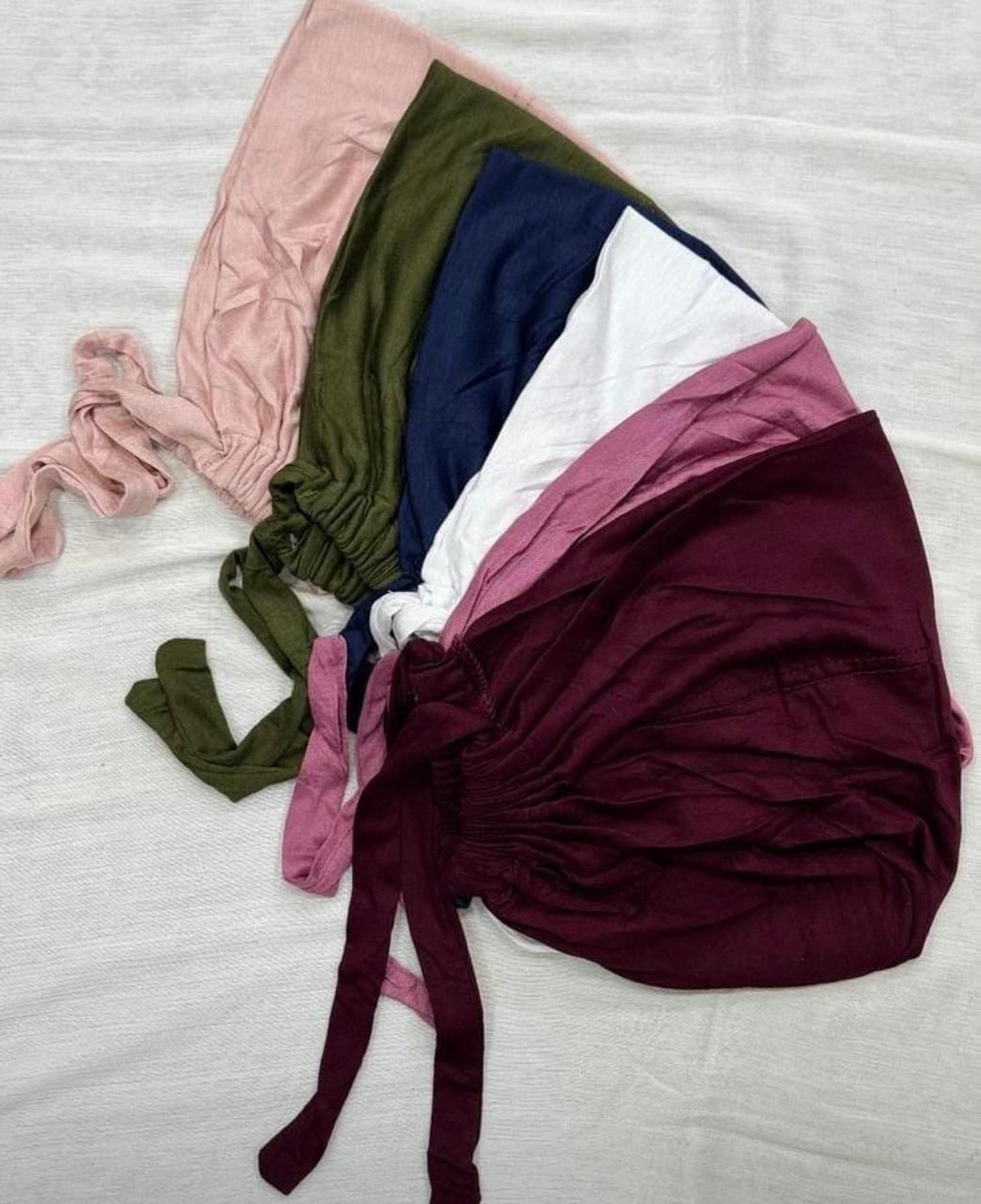 Zera Premium Jersey Tie Caps