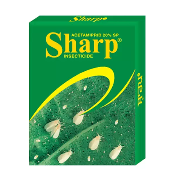 Sharp Acetamiprid 20% Sp-(Insecticides (india) Ltd)