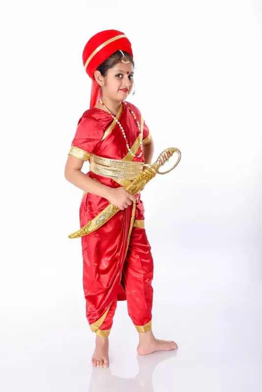 Jhansi Ki Rani Laxmi Bai Fancy Dress