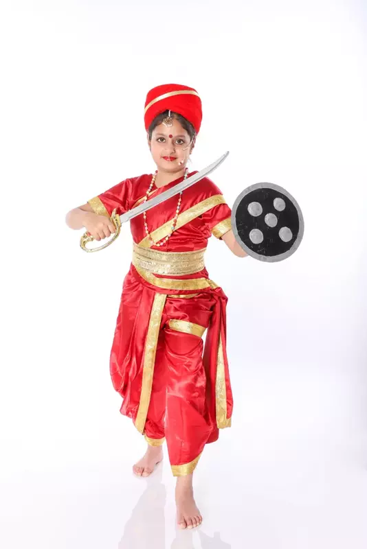 Jhansi Ki Rani Laxmi Bai Fancy Dress