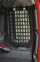 Trunk Window Organizer - Jimny