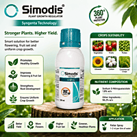 Syngenta SIMODIS® Insecticide – Isocycloseram 9.2% w/w DC | Vetrivel Agro Services
