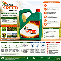 Bayer Roundup® SPEED Herbicide – Glyphosate 54% SL | Vetrivel Agro Services