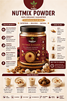Nut Mix Powder - Sugarfree | Healthyx Zone