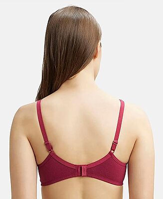 Jockey 1722 Women's Wirefree Non Padded Super Combed Cotton