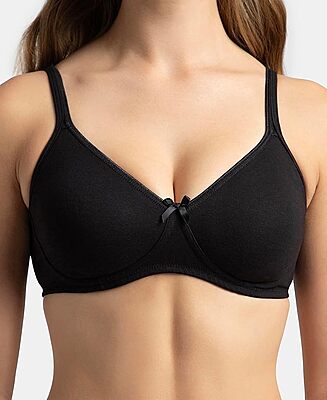 Jockey 1722 Women's Wirefree Non Padded Super Combed Cotton