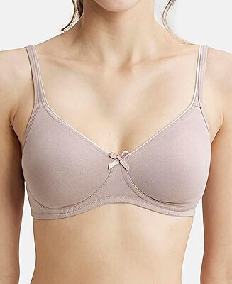 Jockey 1722 Women's Wirefree Non Padded Super Combed Cotton